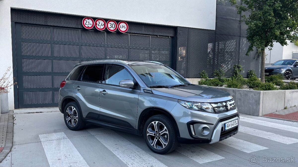 ✅BENZÍN Suzuki Vitara 1,6, 4WD, Premium plus✅