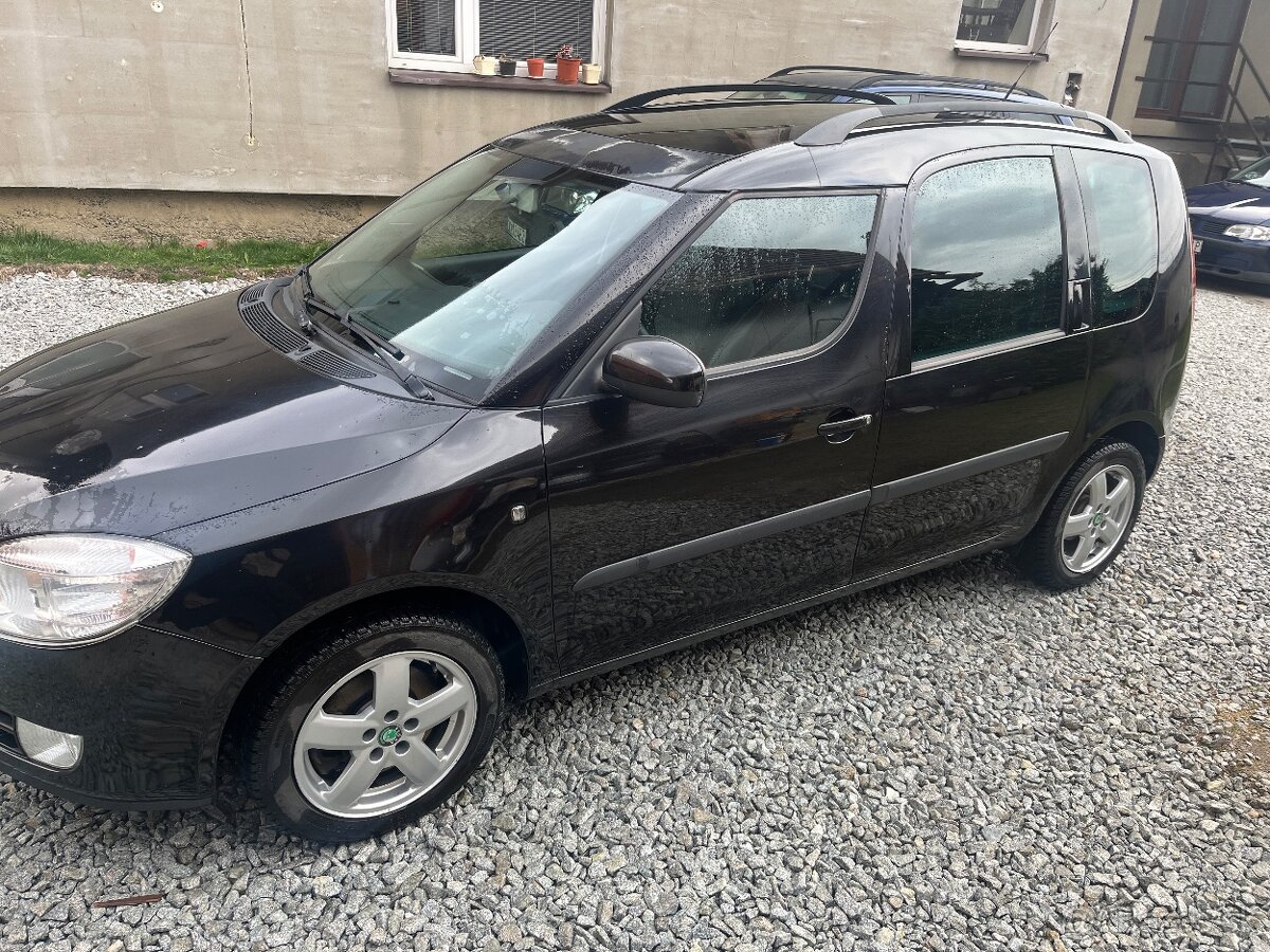 Škoda roomster 1,9 tdi 77 kW rv 2007