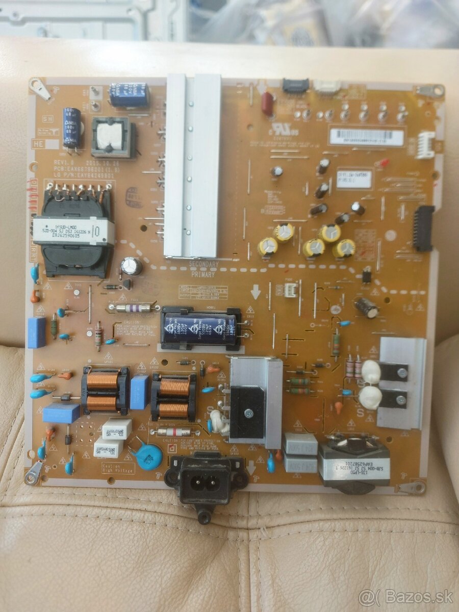 Predám funkčne zdroje Philips,Panasonic,LG,Sony