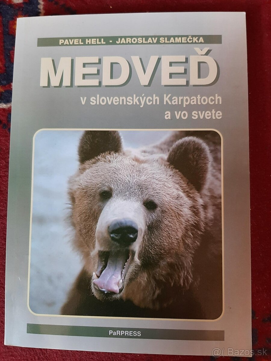 Medveď v slovenských Karpatoch a vo svete