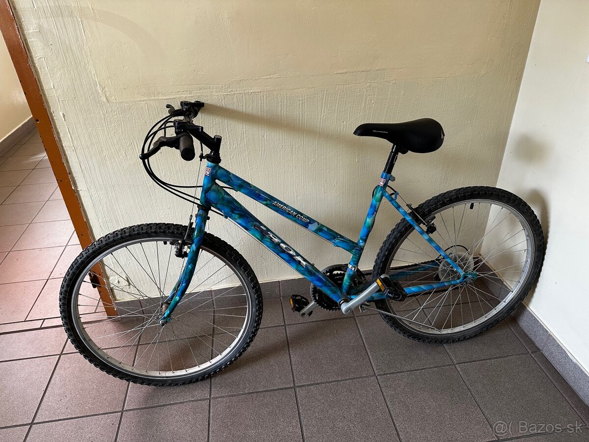 Dámsky horský bicykel