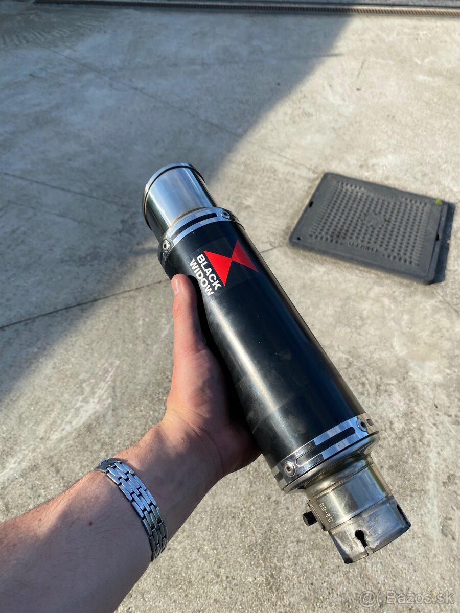 Koncovka vyfuku Black  Widow