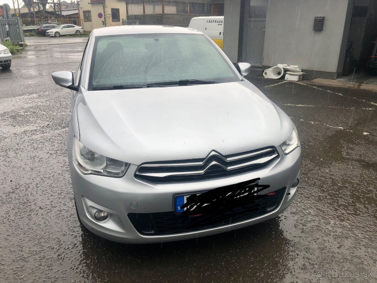 Predám Citroen c-Elysée
