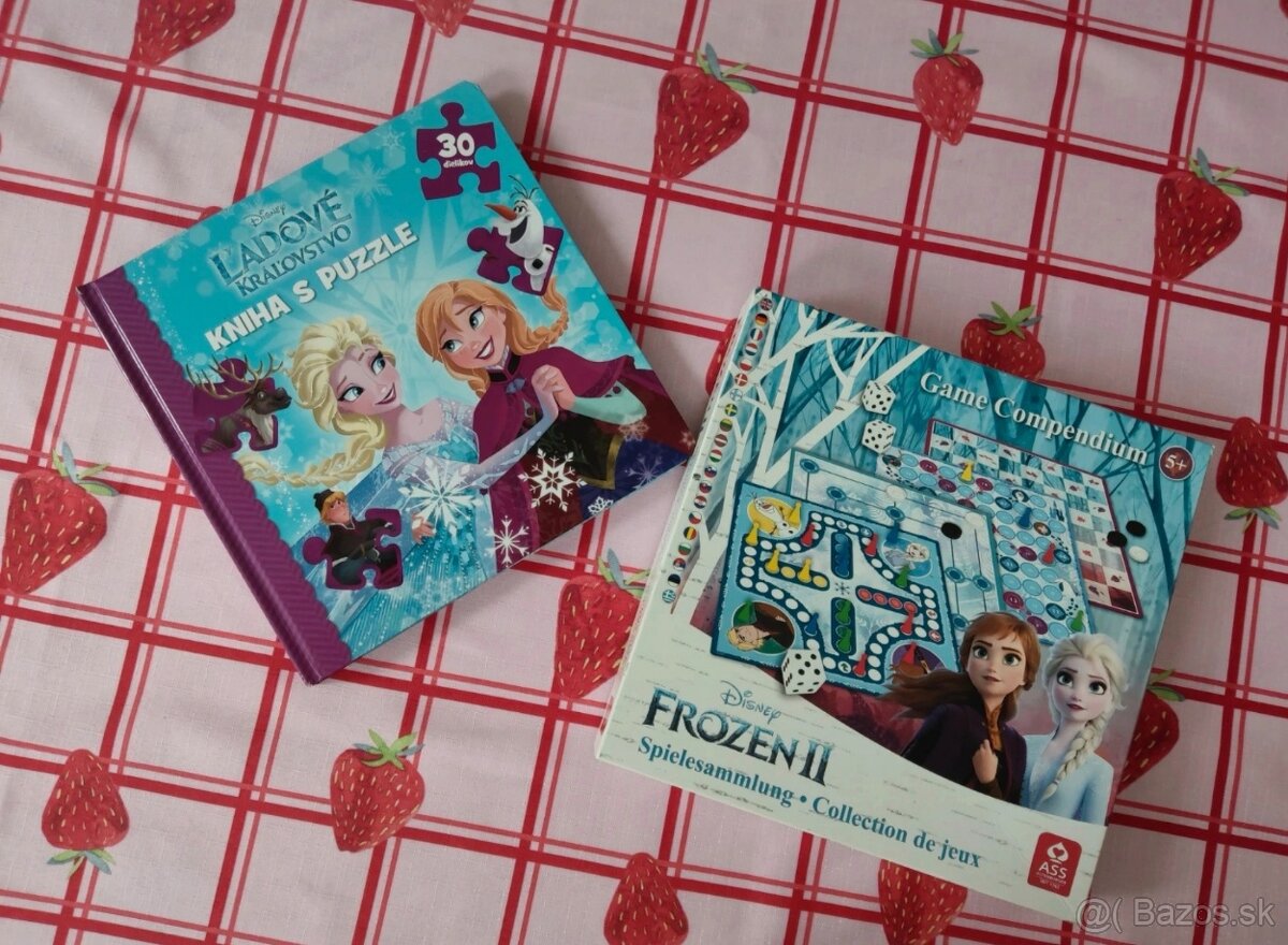 Ľadové kráľovstvo Frozen ❄️⛄🌨️