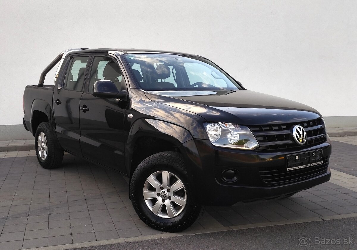 Volkswagen Amarok 2.0 BiTDI - 120 kW 4motion