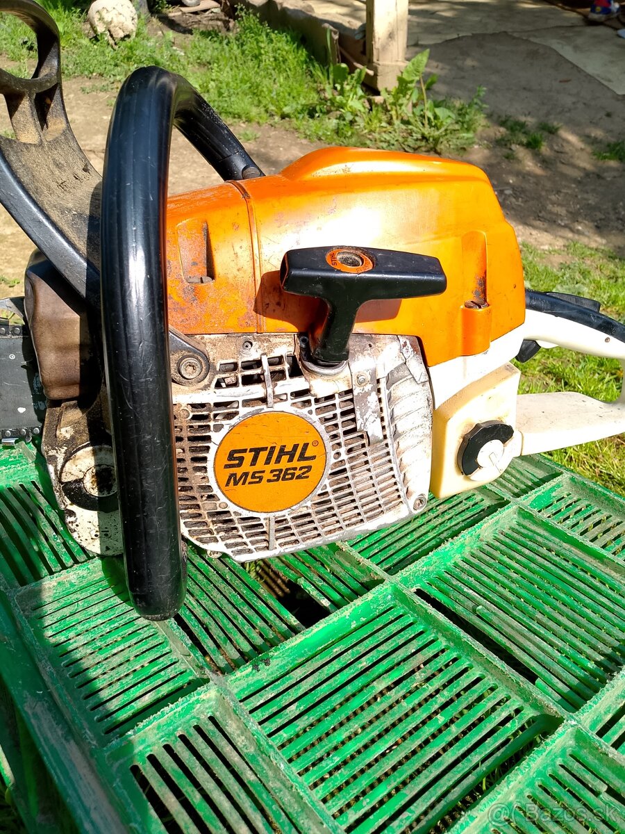 Predám motorovú pílu Stihl 362