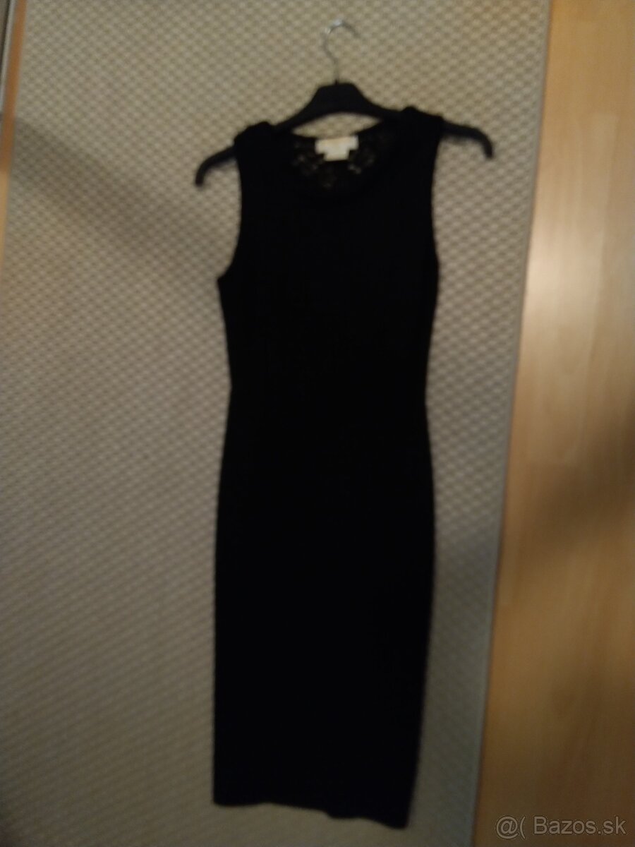 Čierne elegantné šaty Chantall 38