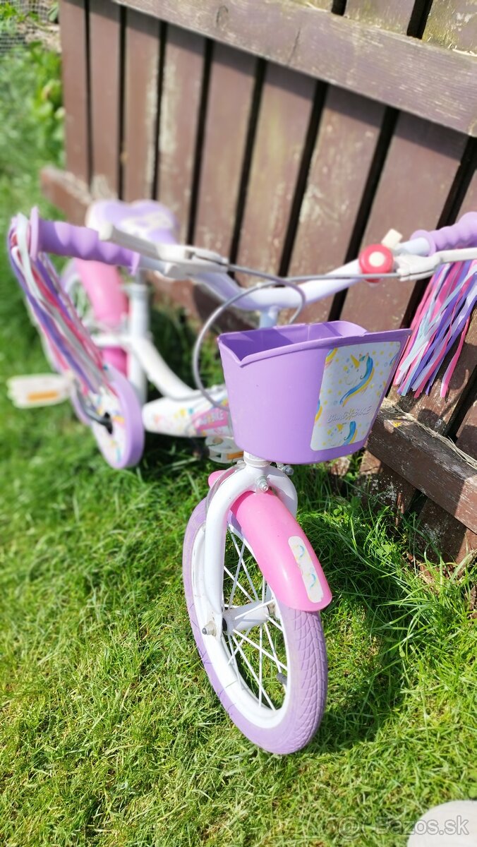 Detský bicykel 14"