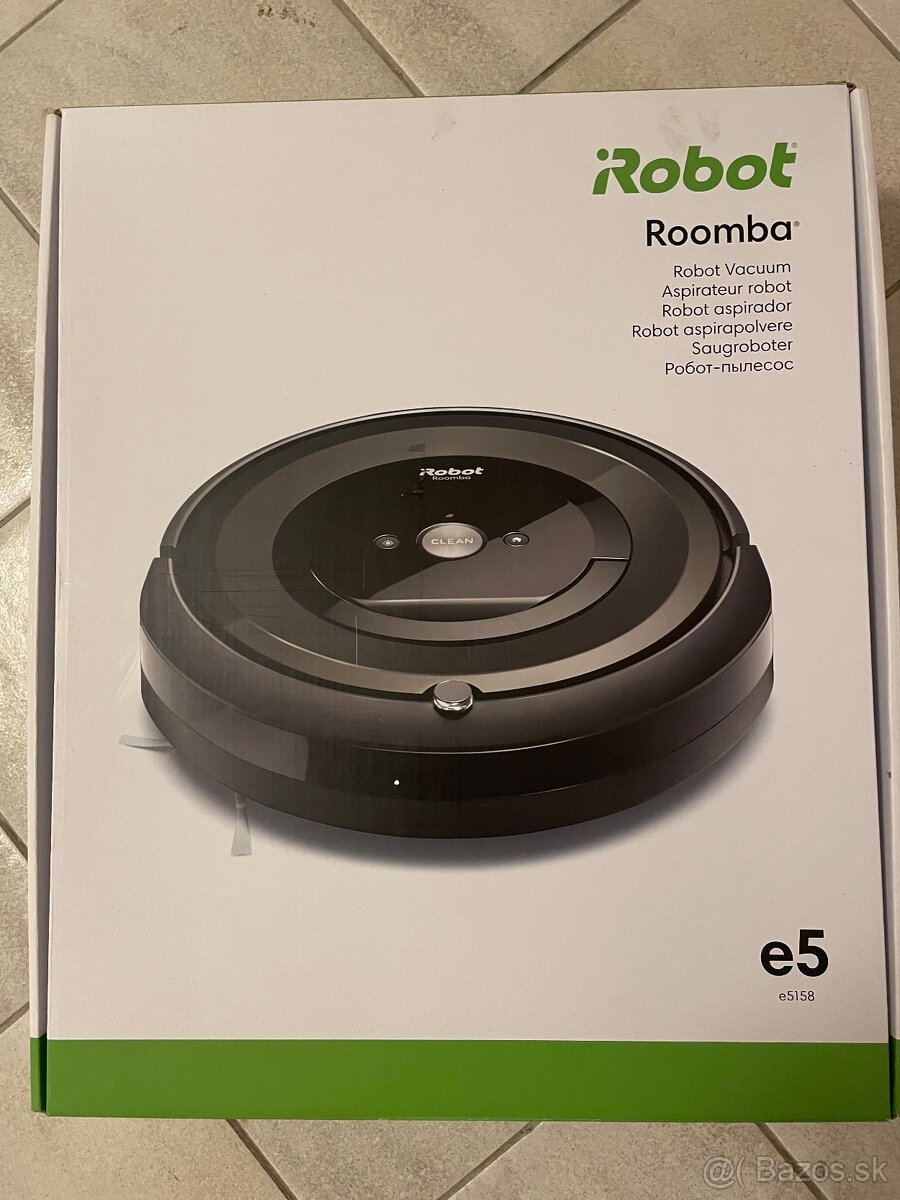 iRobot Roomba e5