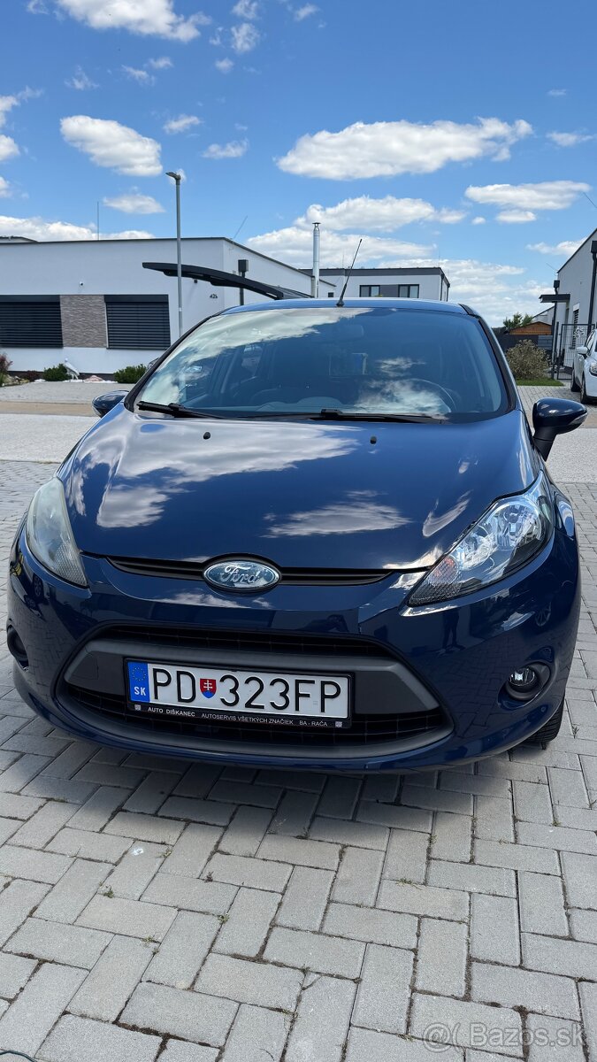 Ford fiesta 1.25 benzin