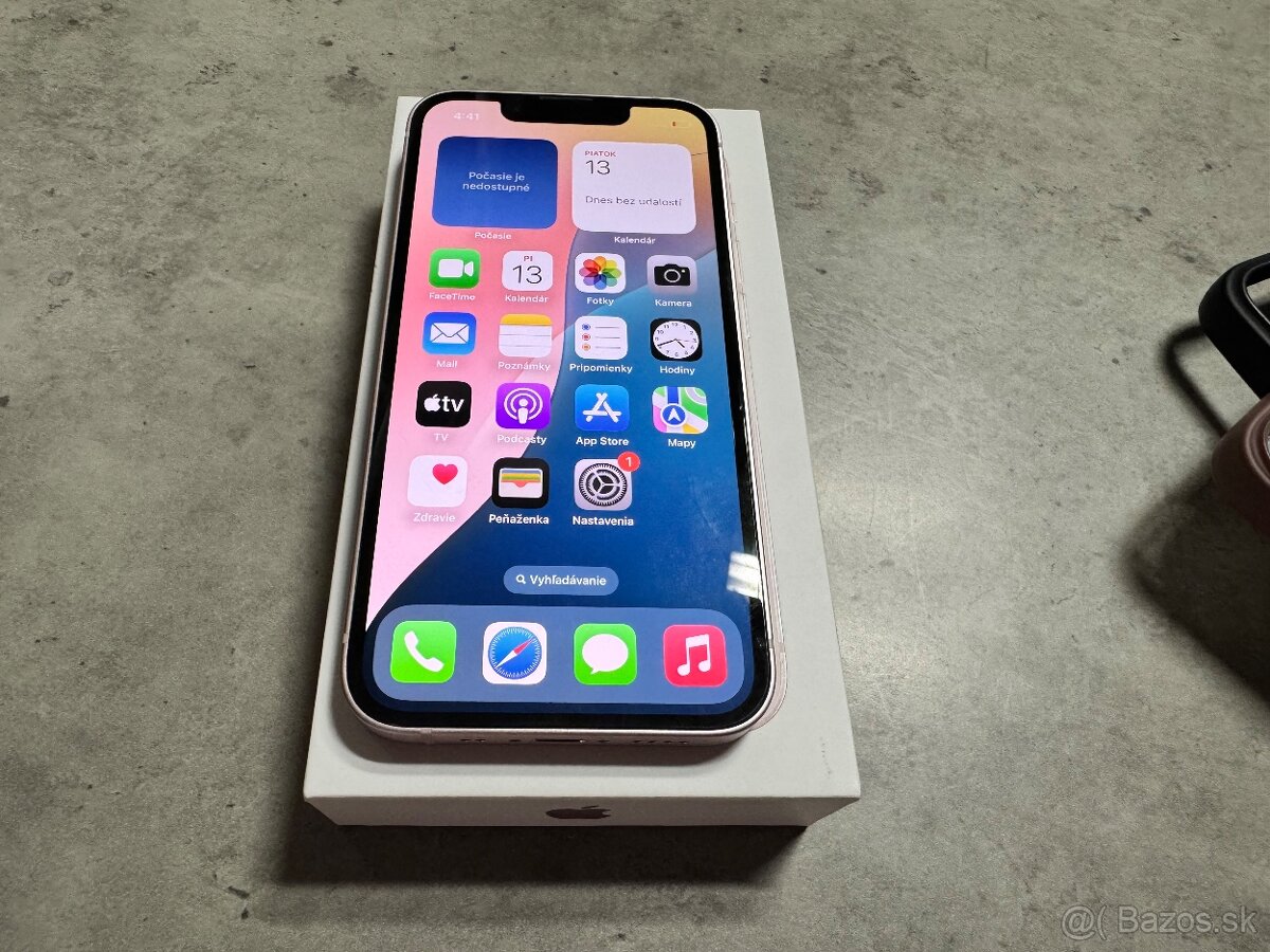 Apple iPhone 13 Mini 128GB Pink