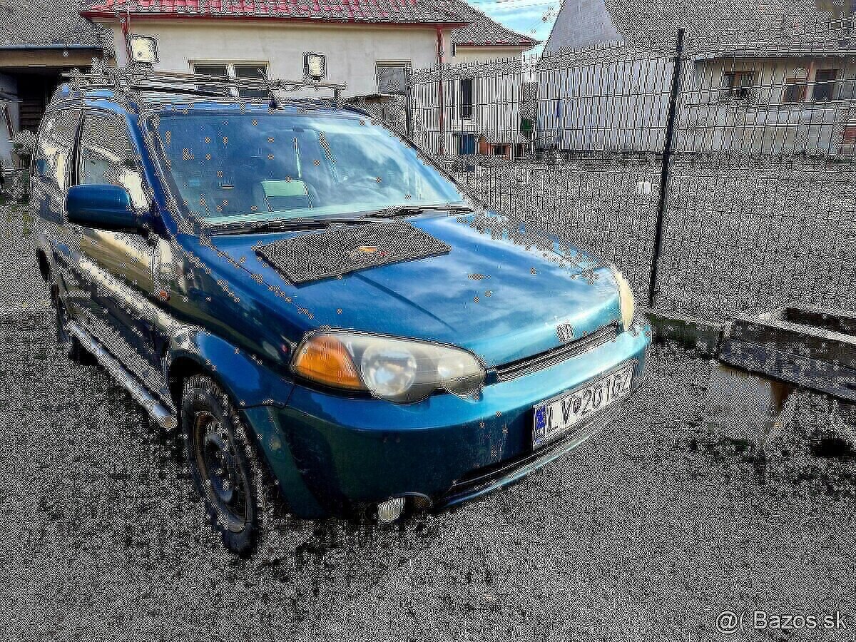 Ponúkam Honda HRV 1,6 benzín LPG 4x4