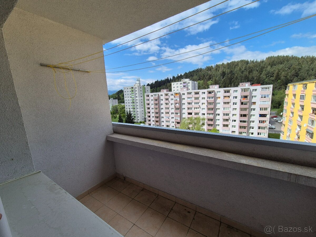 2 izbový byt Podbreziny-pôvodný stav