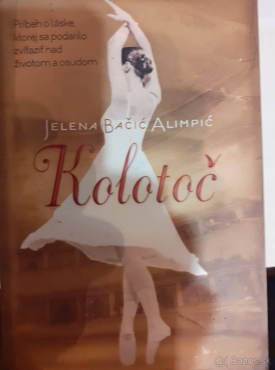 Predám knihu Kolotoč