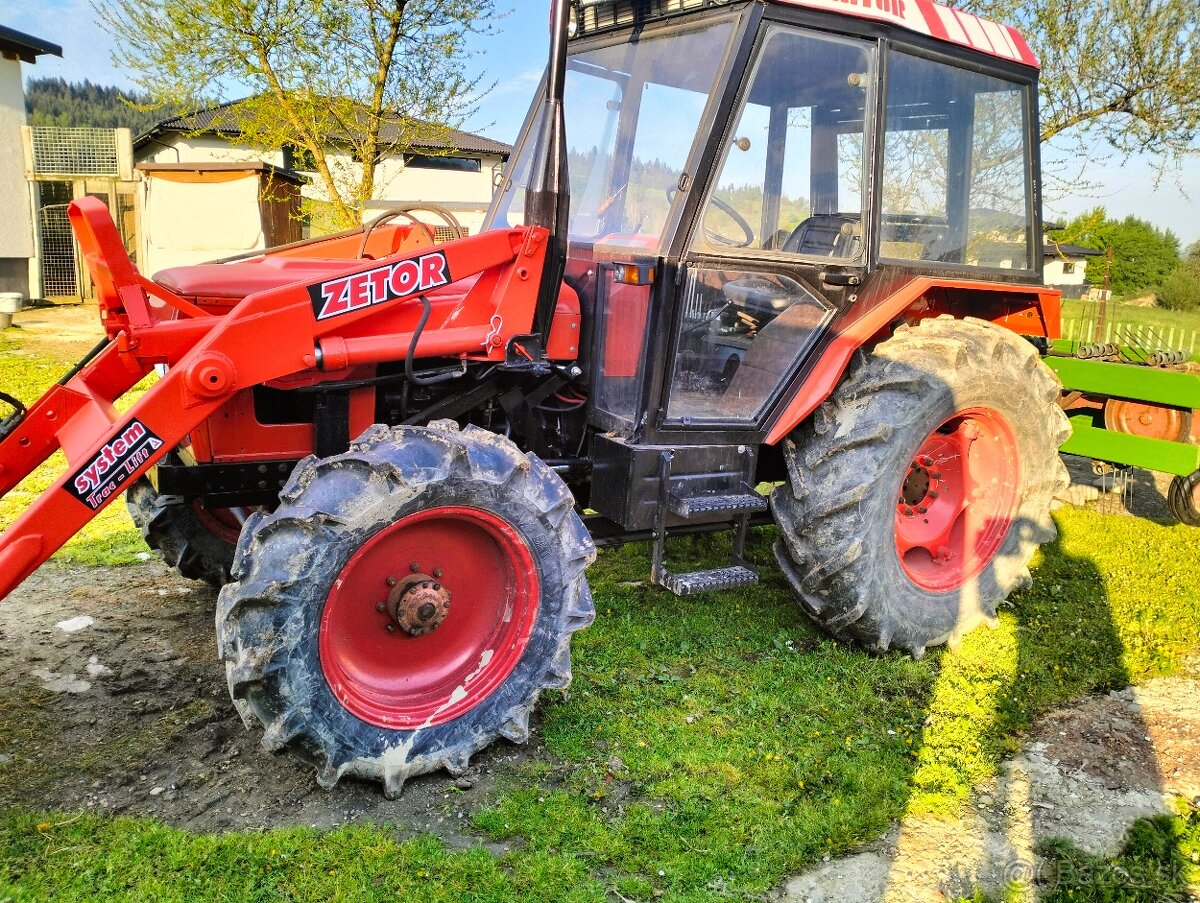 Zetor + nakladac