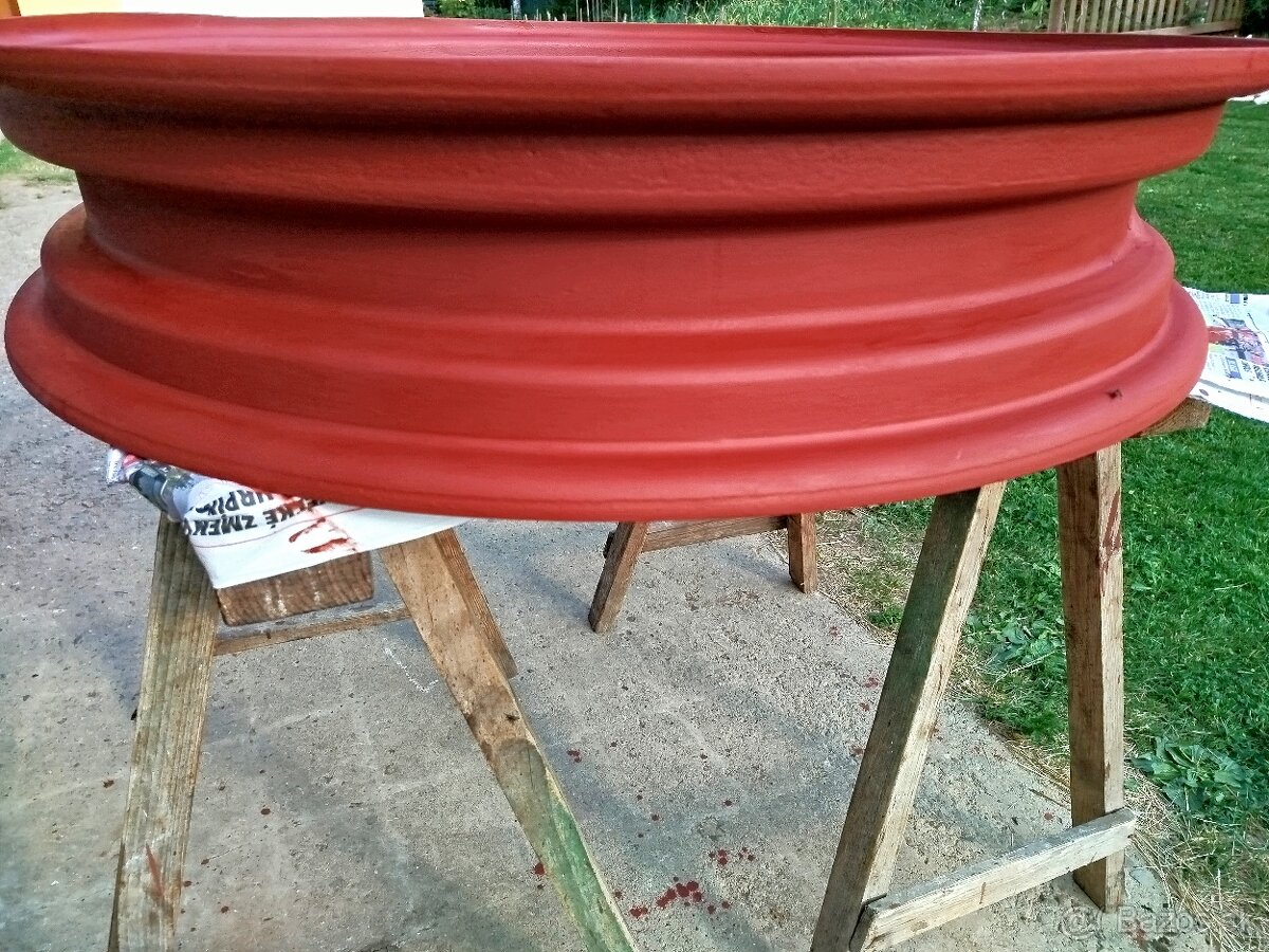 zadný disk kolesa na Z 25 K