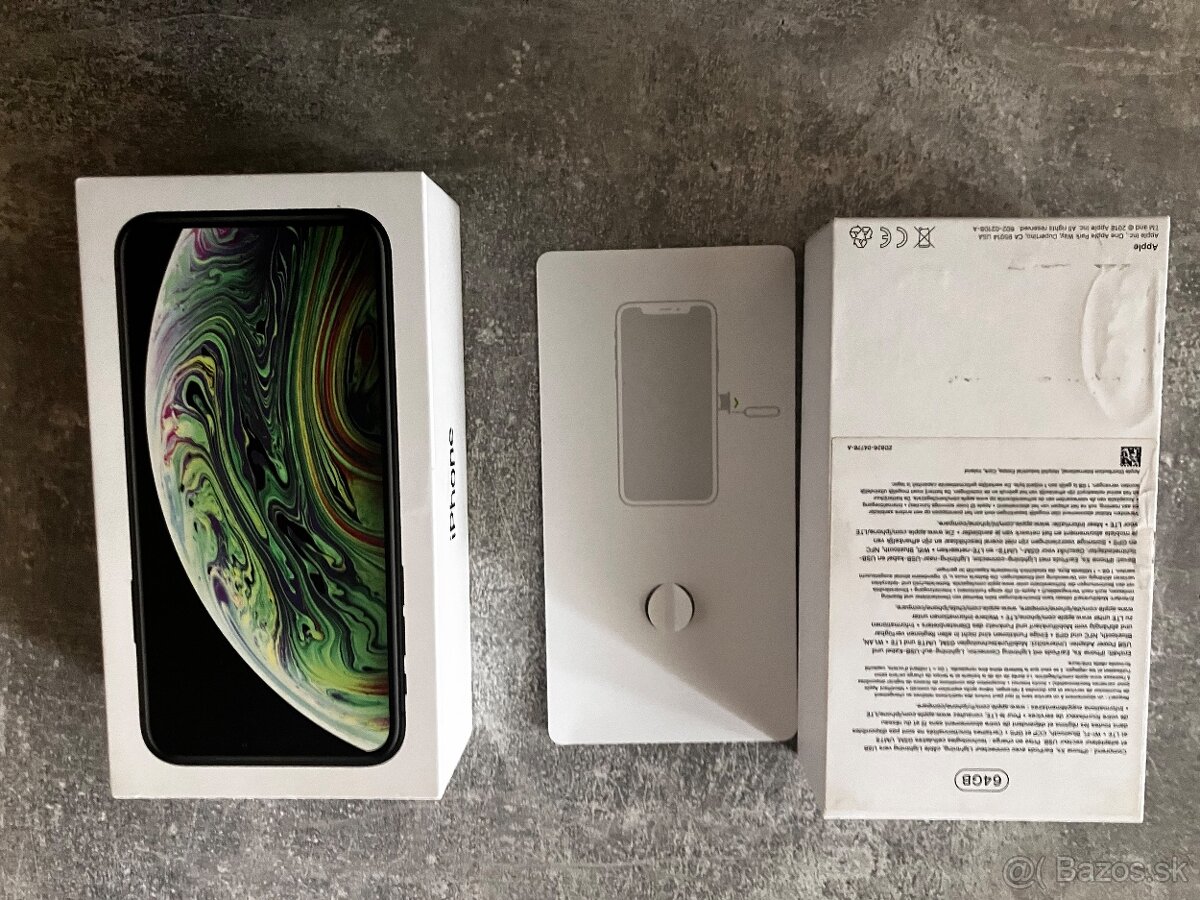 iPhone XS