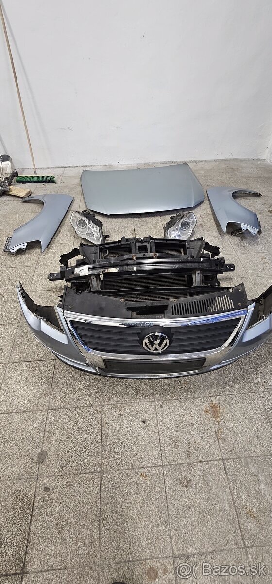 Kompletný predok Volkswagen passat b6
