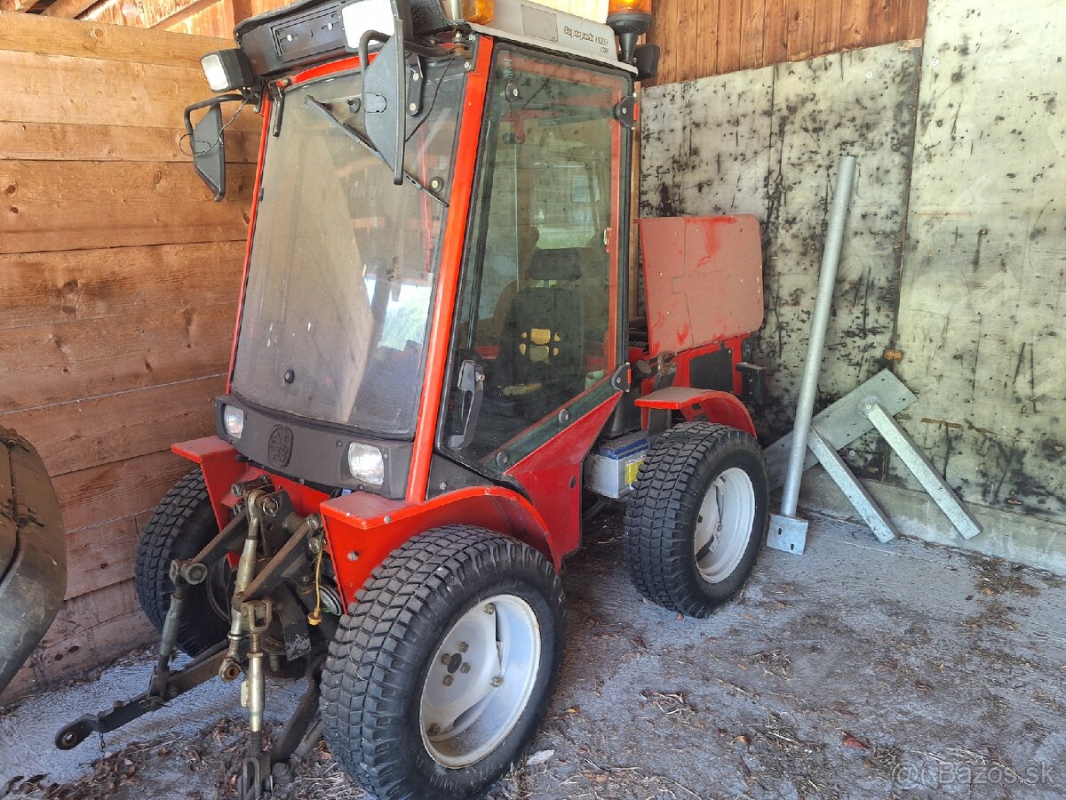 Traktor antonio carraro supermarket 3800 hst