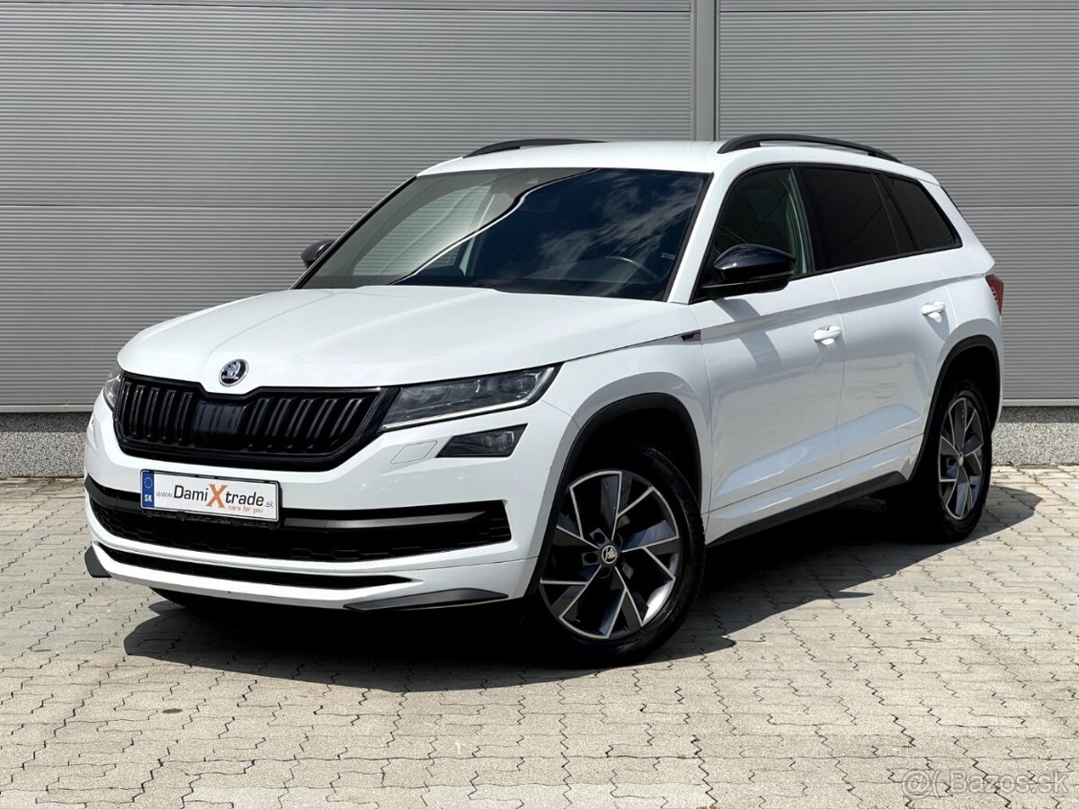 Škoda Kodiaq 1.5 TSI ACT Sportline DSG