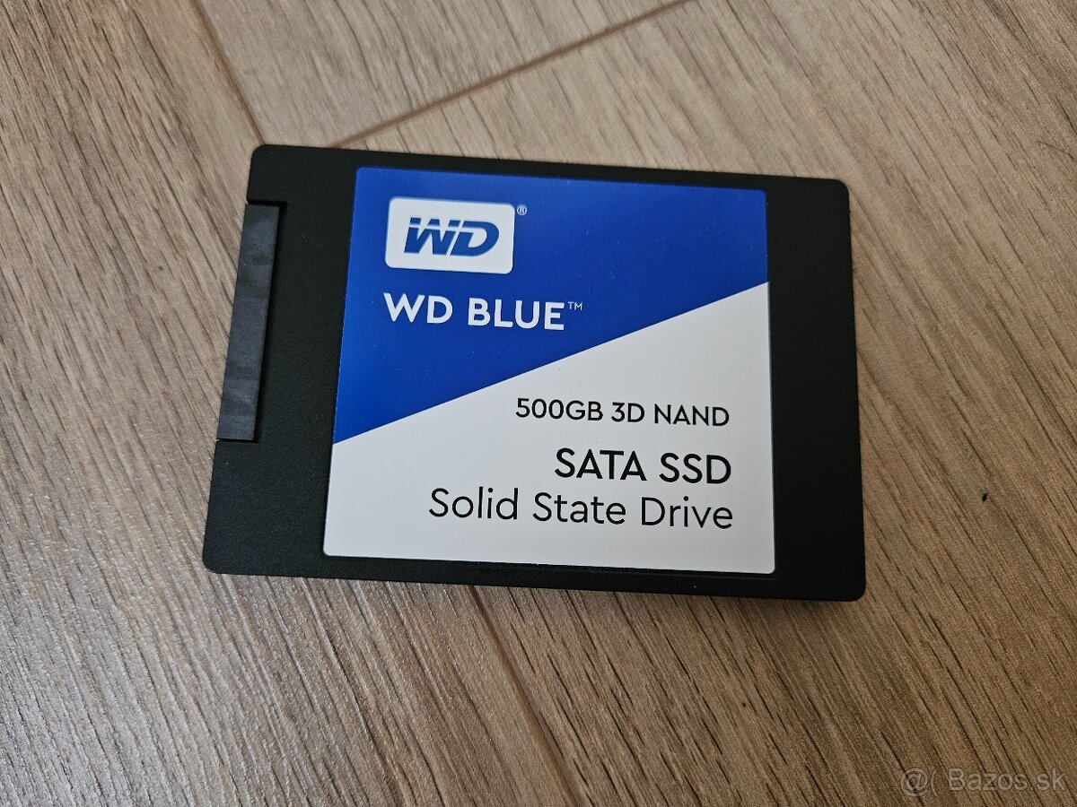 Predám WD Blue 3D SSD NAND 500 GB 2.5"