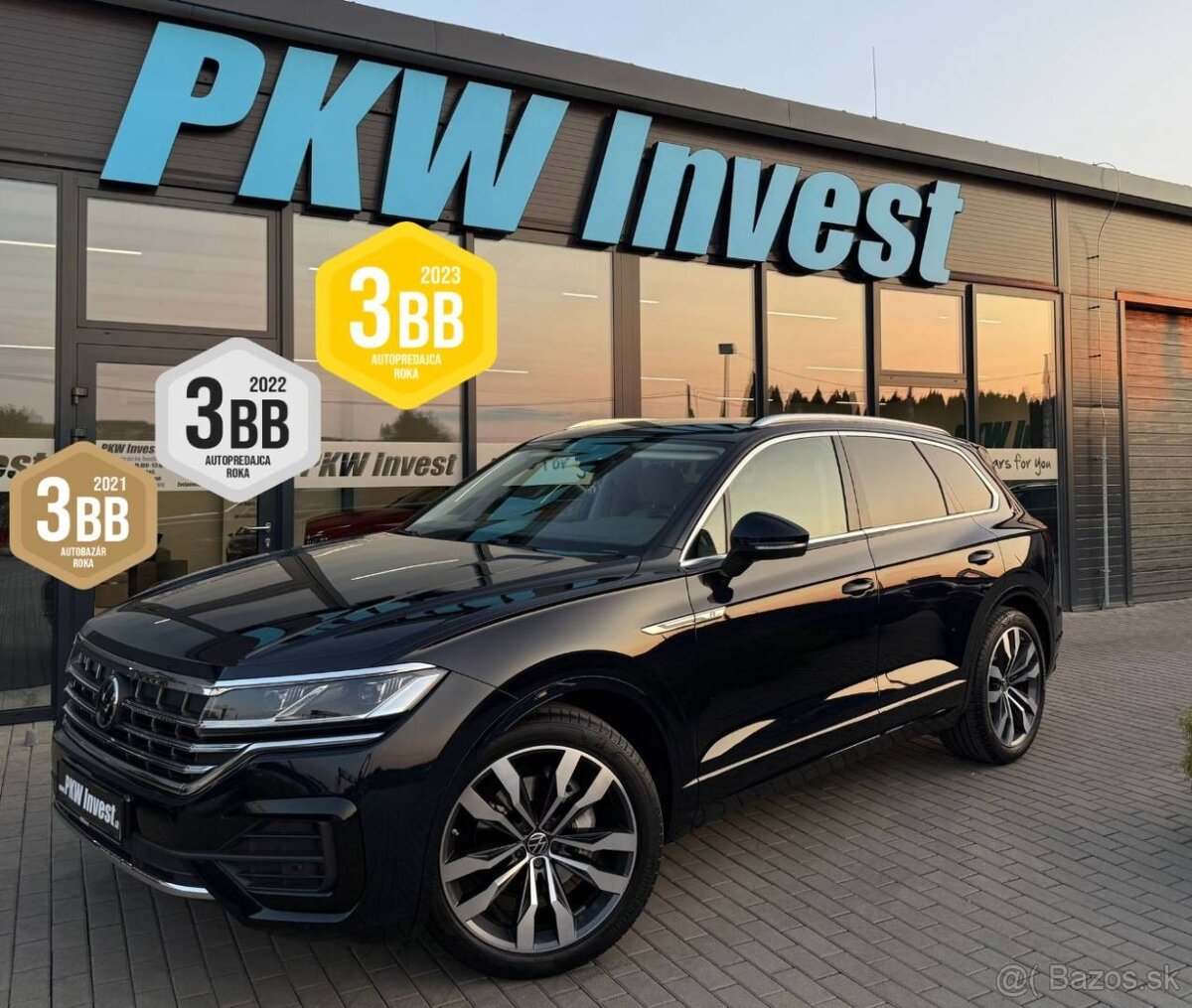 Volkswagen Touareg 3.0d V6 286PS R-line Individual 4Motion