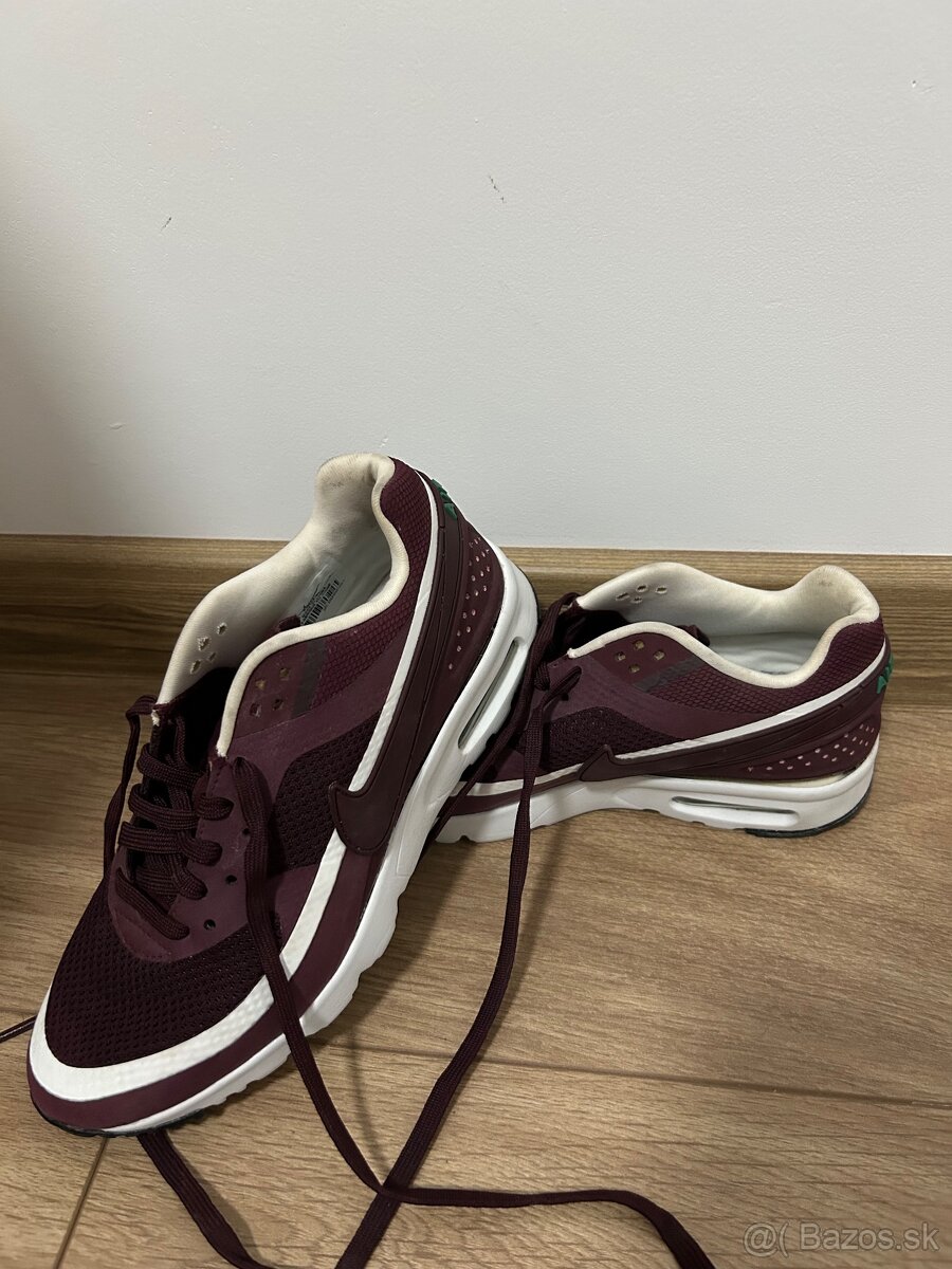 Bordove Nike Air Max BW Ultra veľ. 38