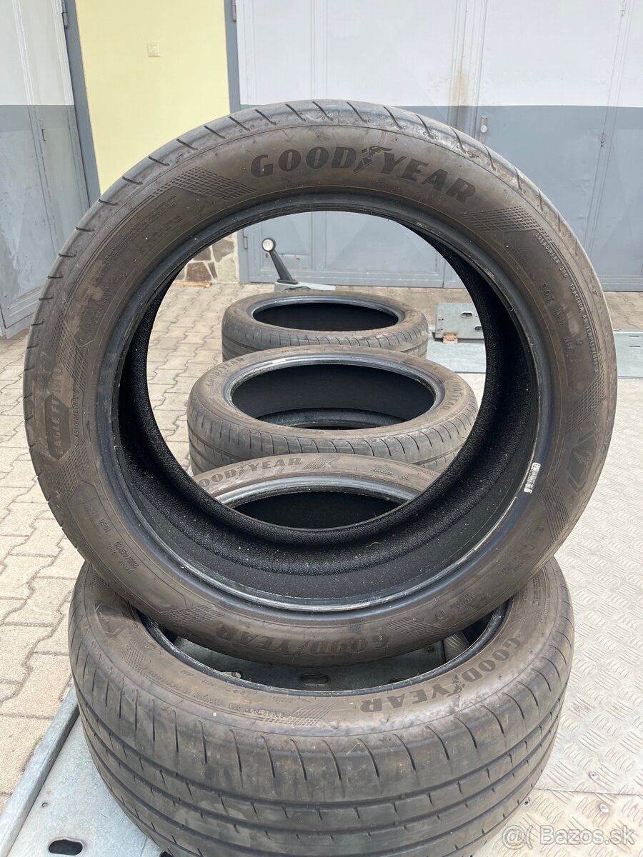 Letné pneumatiky GoodYear 255/45 r20