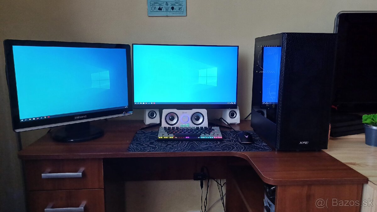 🕹 Kompletný herný Pc set
