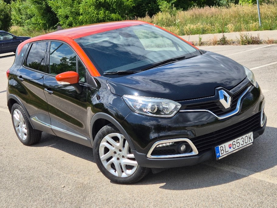 Renault Captur 2017 1,2TCe AUTOMAT 1. majitel, neburane.