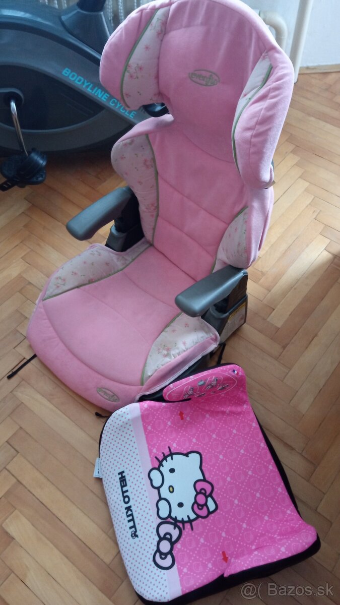 Autosedačka + podsedák