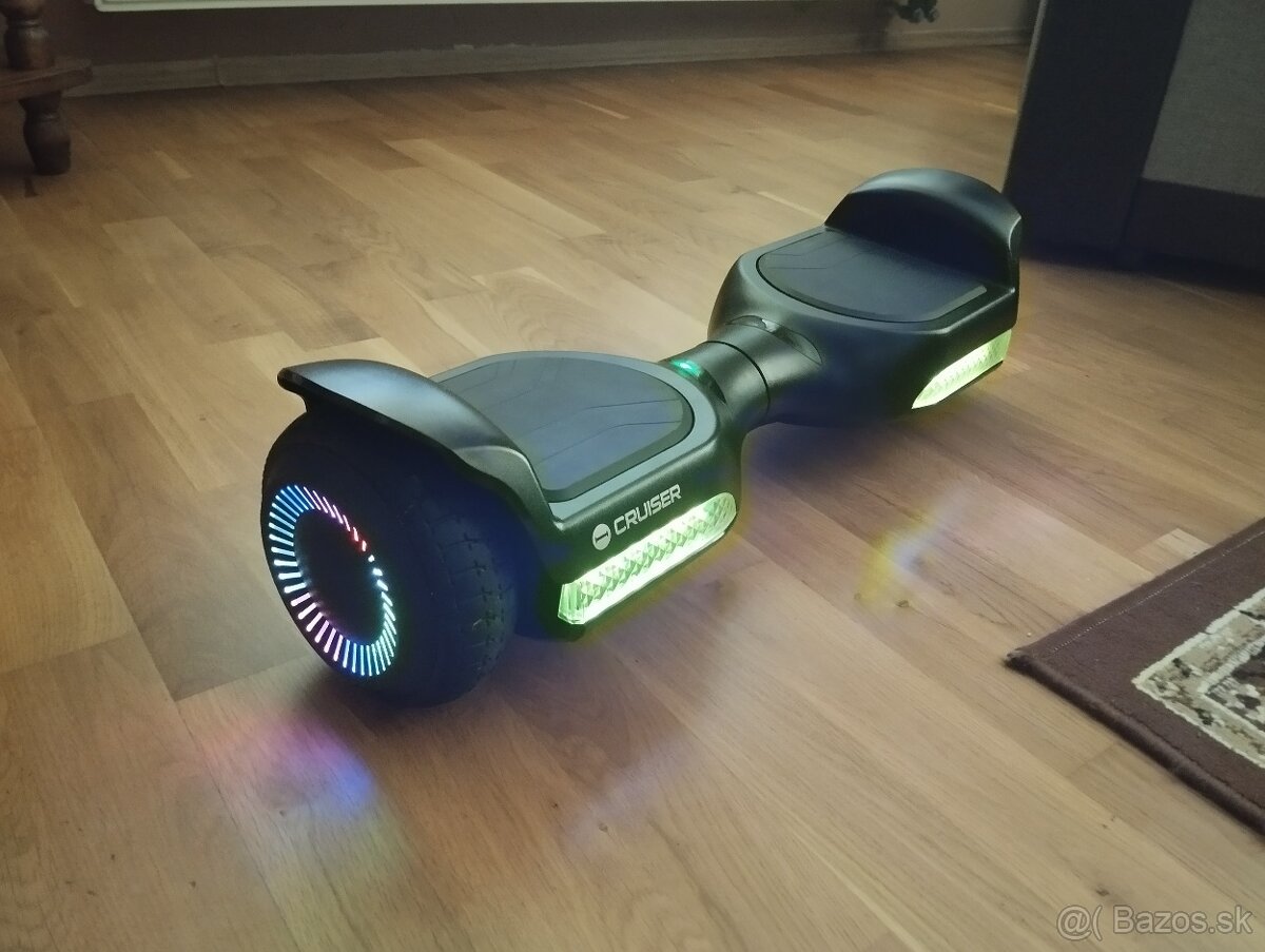Hoverboard cruiser rebel toys