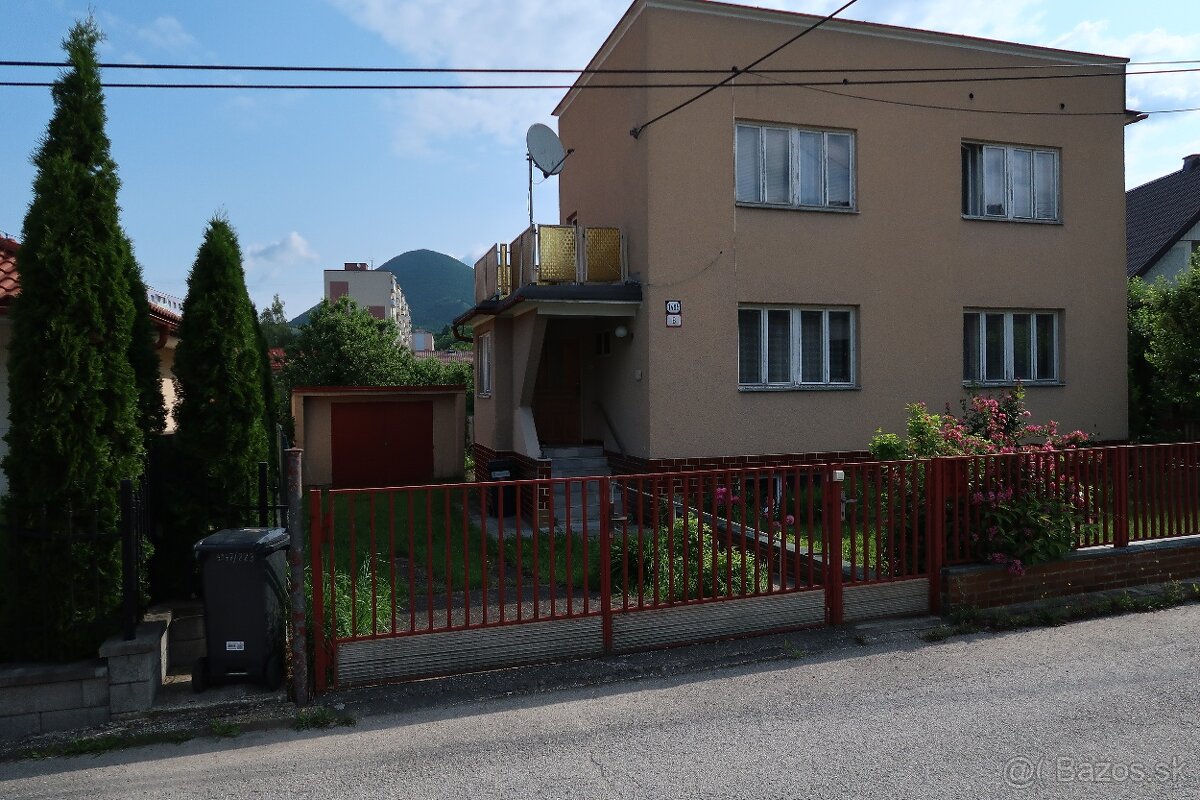 Predaj 1/2 rodinného domu (1/2 RD bude predmetom dražby)