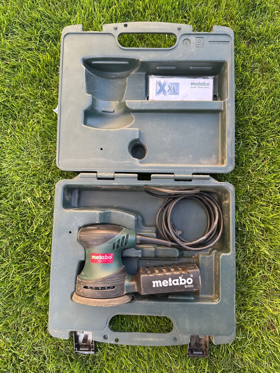 Metabo excentrická brúska