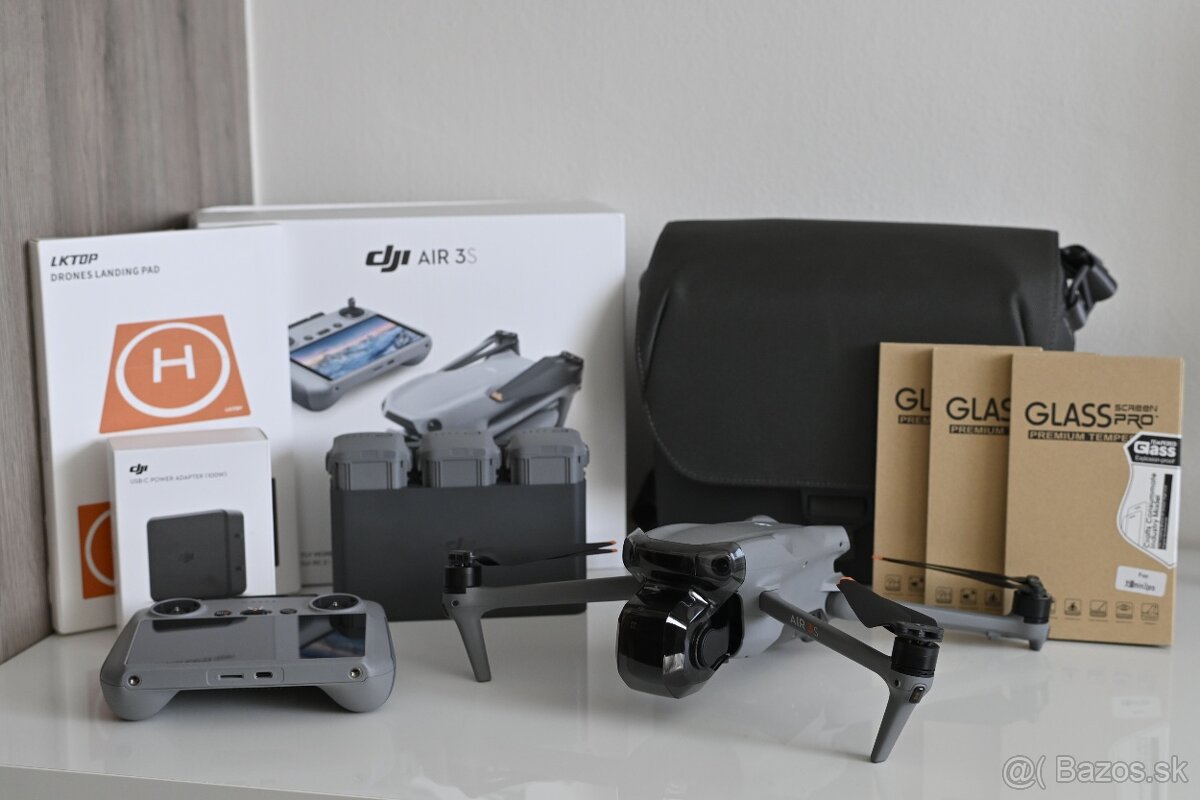 DJI Air 3S Fly More Combo (DJI RC 2)