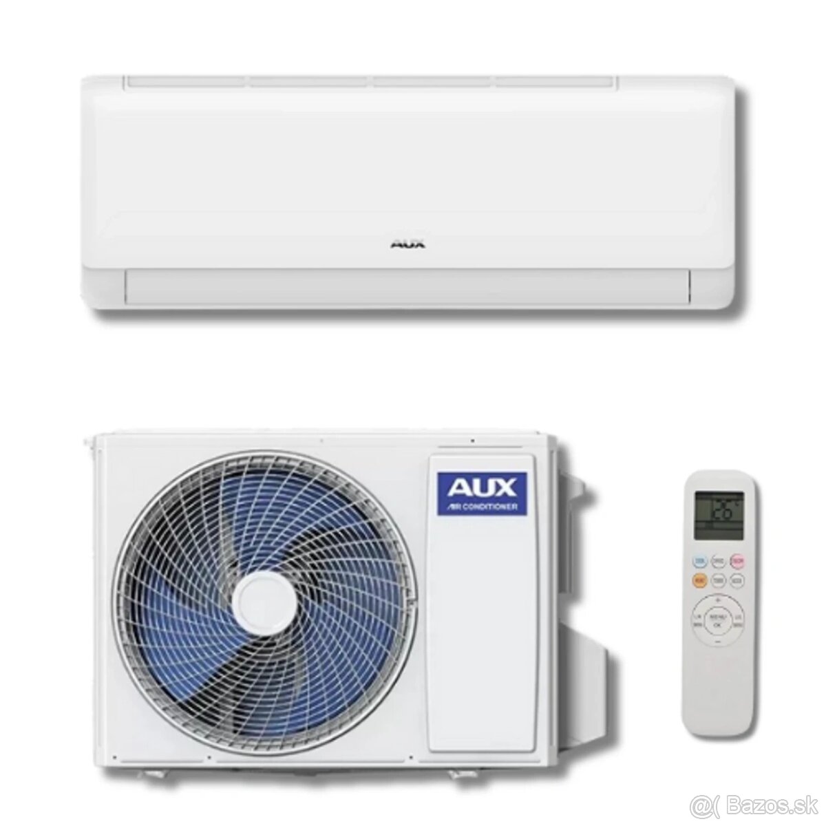AUX Q-Smart Eco 3,5kw