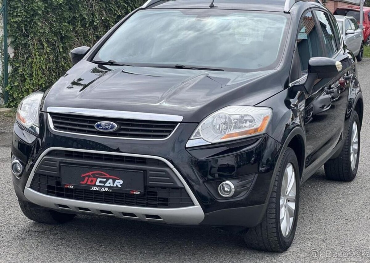 Ford Kuga 2.0TDCi 4x4 TITANIUM TEMPOMAT nafta manuál 100 kw