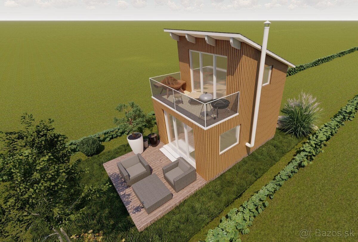 Projektová dokumentácia – Moderný MINI DOM