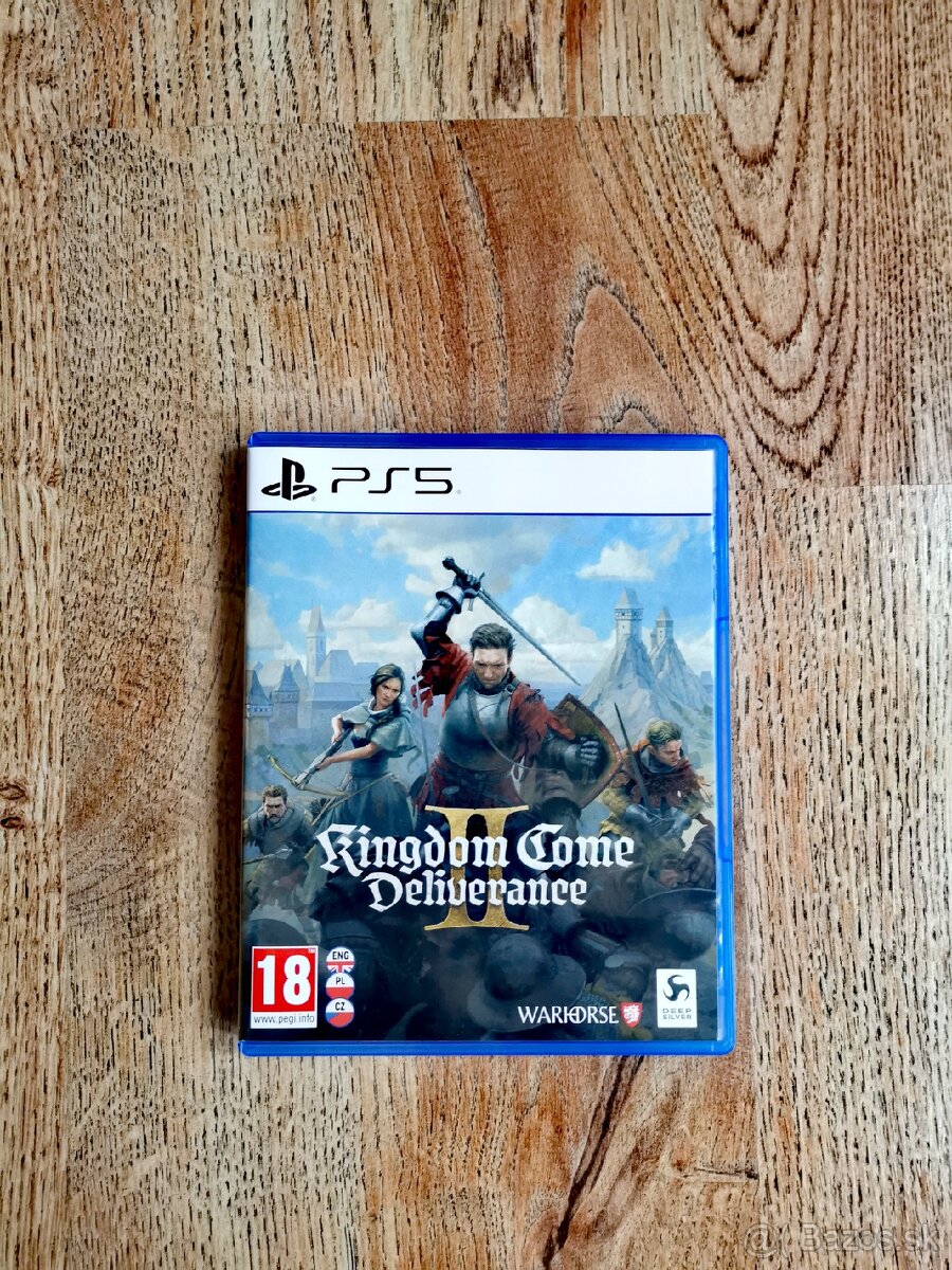 Kingdom Come Deliverance 2 Ps5