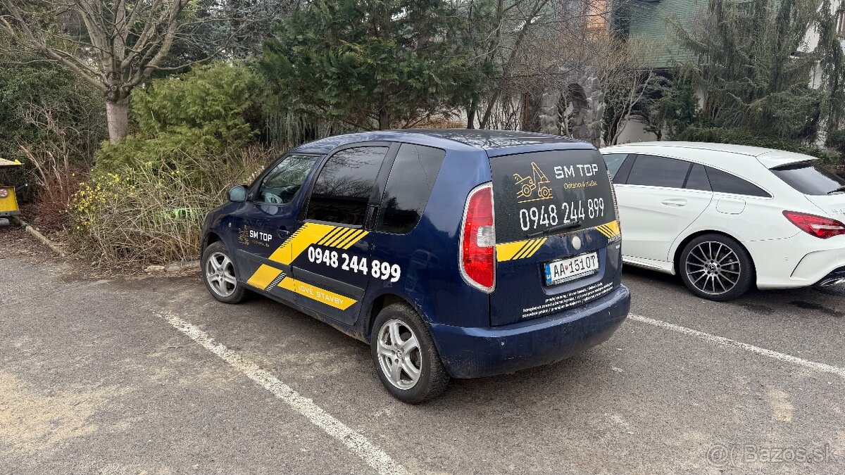 Škoda Roomster 1.9 TDi