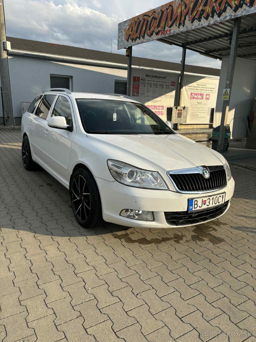 Škoda Octavia 2 2.0 TDI 103kw