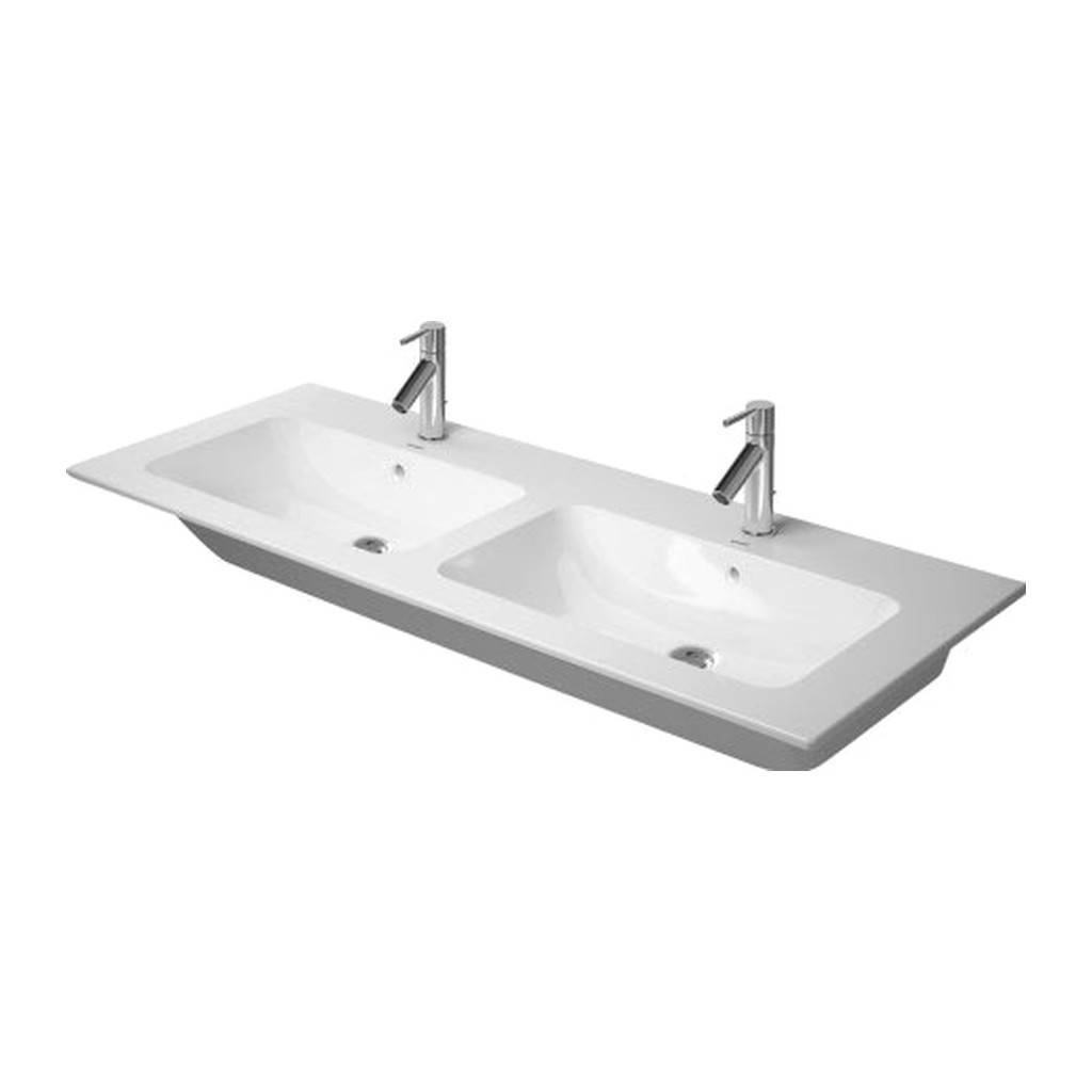 Dvojumývadlo do nábytku 1300x490 mm, Duravit ME by Starck