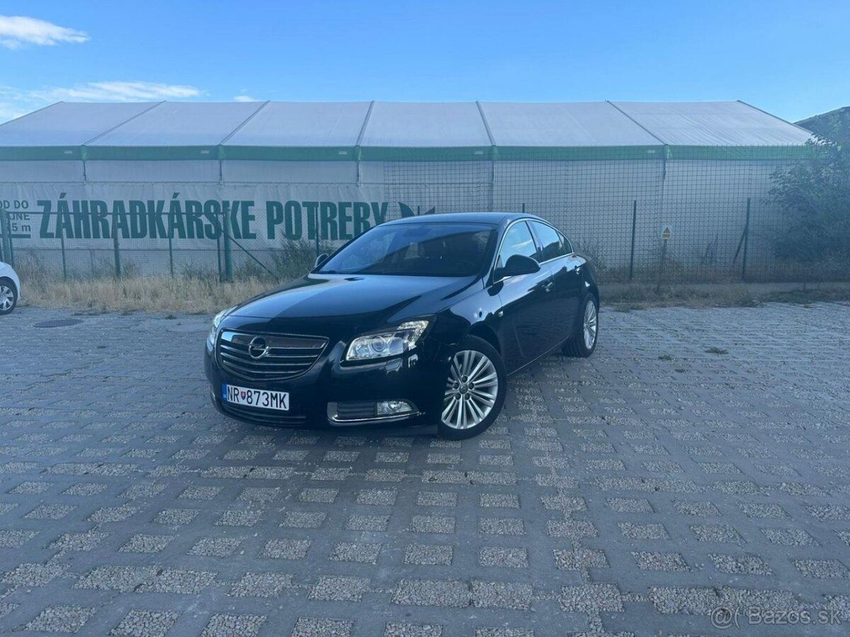Opel Insignia 2.0 CDTI 160kW