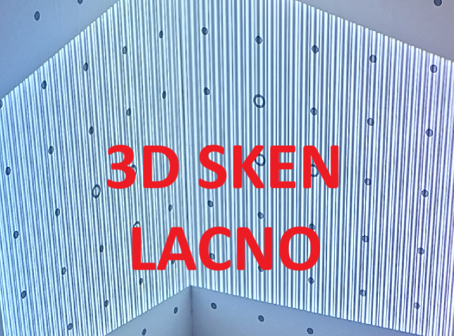 3D skenovanie - lacno
