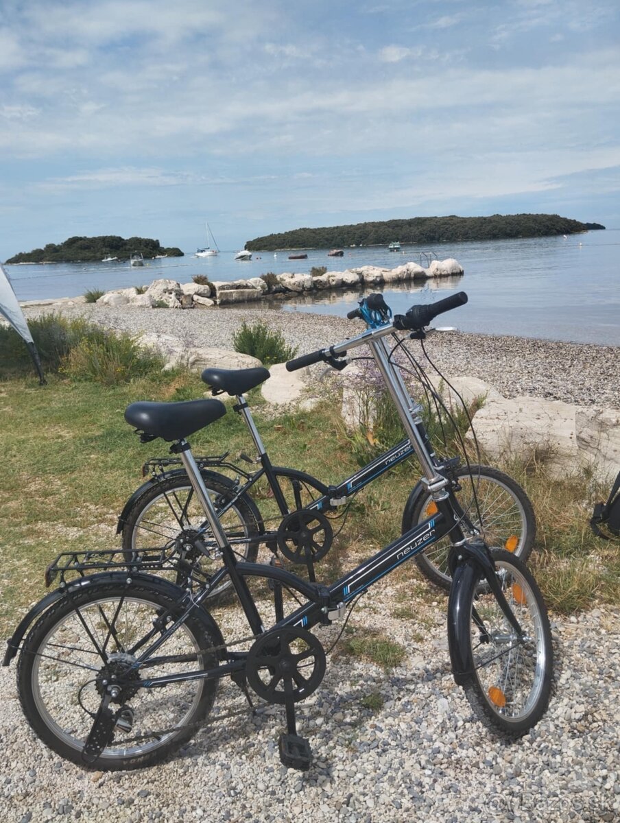 Skladací bicykel
