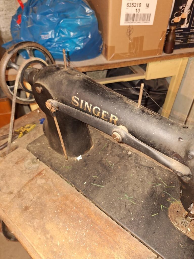 Šijací stroj Singer