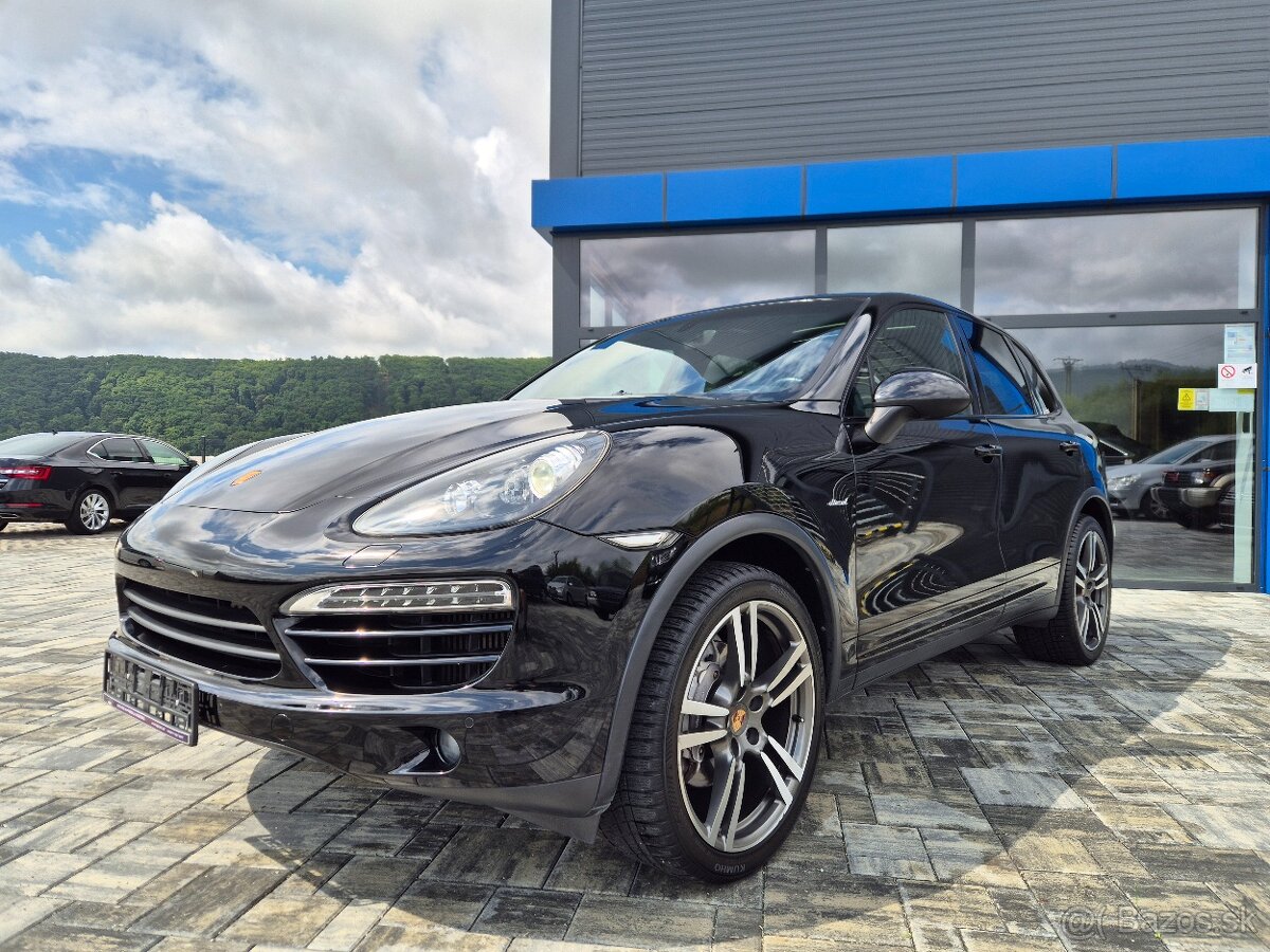 Porsche Cayenne Diesel 245k Tiptronic S 2014 220000km