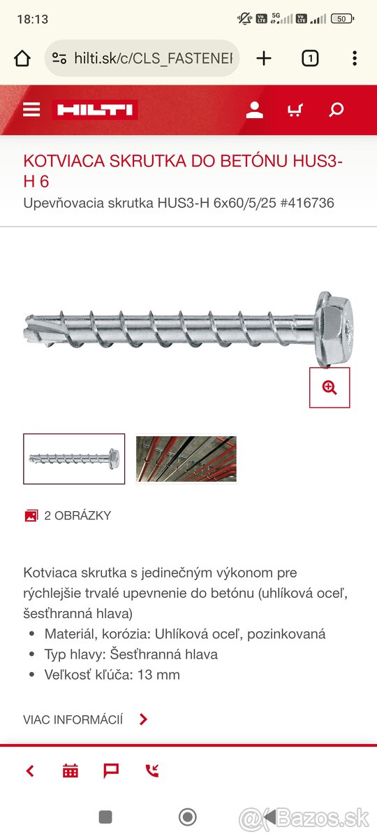 Predám tieto turbo skrutky