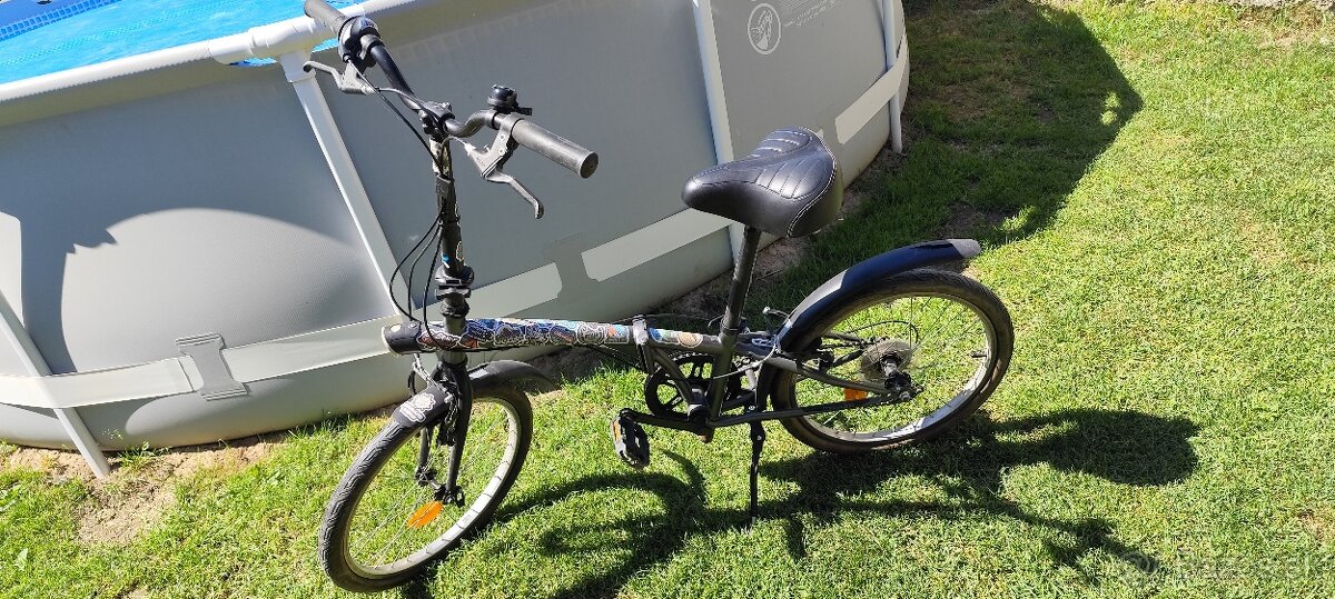 Skladací bicykel
