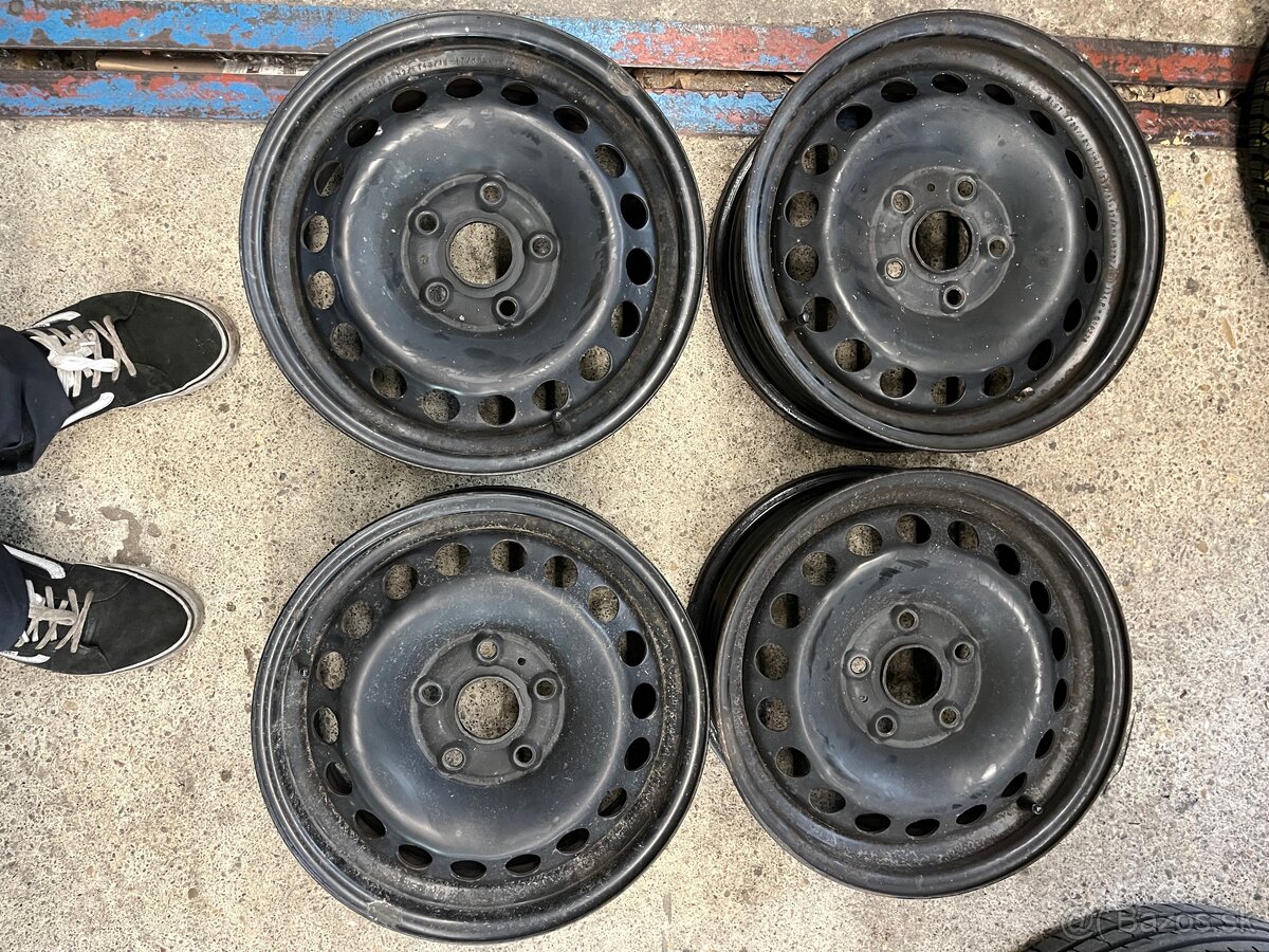 Disky 5x112 R15 Octavia 2 , VW…